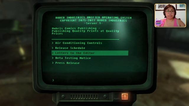 Fallout 3: Finding and exploring Hubris Comics смотреть онлайн