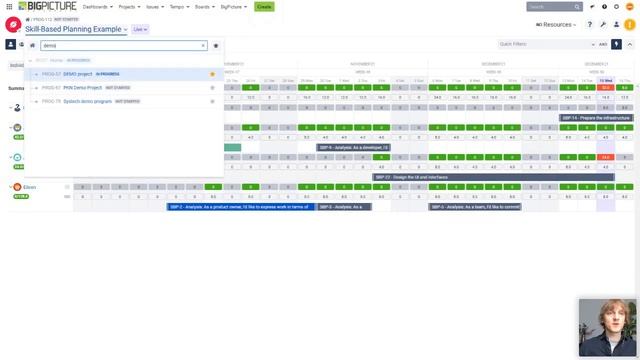 Why you should migrate from MS Project to BigPicture in Jira? - webinar recording смотреть онлайн