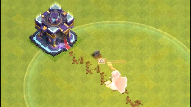 Every Level Hidden Tesla Vs All Max Heroes || Clash of Clans смотреть онлайн