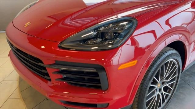 PT5280 2022 Porsche Cayenne