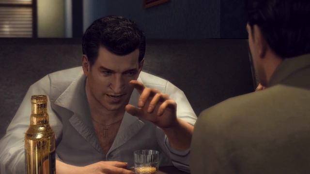 Pretty Girl at Bar Checks Out Vito. Skaletta Returns Home from War in Sicily (Mafia 2) смотреть онлайн
