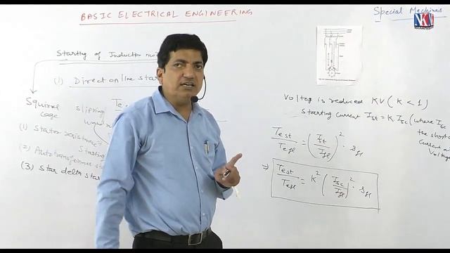 Starting of Induction Motor Lecture -51 | Electrical Machines | by Dr. Virendra Sangtani | NK Pub.. смотреть онлайн