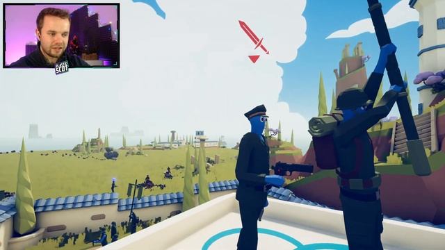 INSANE Zombie Invasion in TABS Unit Creator! смотреть онлайн