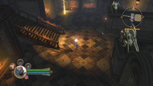Dungeon Siege III - Начало: Знакомимся с Игрой смотреть онлайн