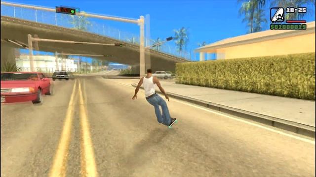 Восстановленный скейтборд \ Restored skateboard - GTA San Andreas смотреть онлайн