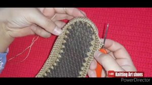 Yangi faso‘nda makasima to‘qiymiz. Вяжемь летные макасины.