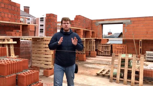 Строим дом из теплой керамики с облицовкой кирпичом смотреть онлайн