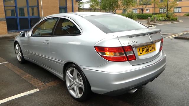 2008 Mercedes CLC 200 CDI Walkaround