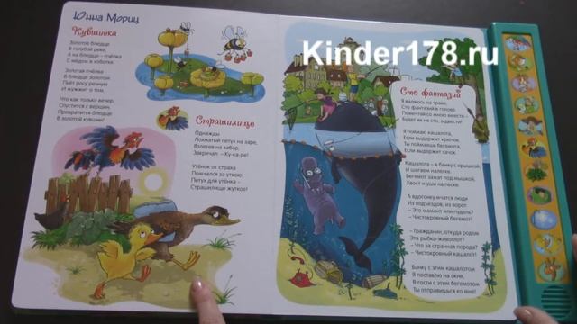 Большие сборники стихов "Разноцветные котята" Азбукварик. Видео-обзор смотреть онлайн