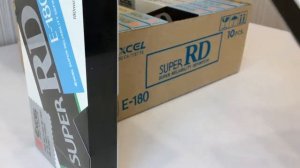 Видеокассеты EXCEL SUPER E180RD