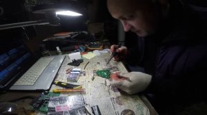 Ниссан кашкай задние светодиодные фонари фары ремонт qashqai nissan