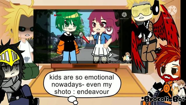 Pro heroes react to it's nothing new meme || MHA/Bnha || •Brocoli_Boi• смотреть онлайн