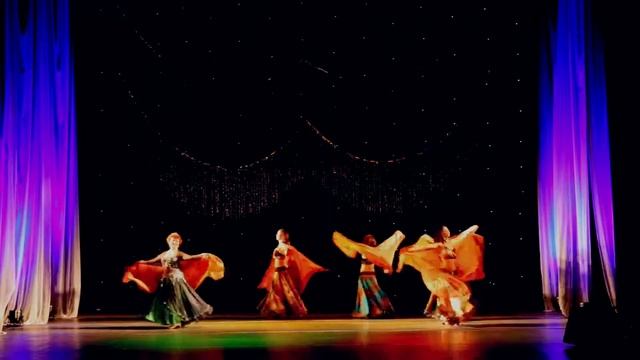 ансамбль арабского танца Баст «Великолепный Век» (7.12.14) смотреть онлайн