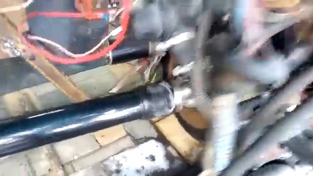 Аэро движитель с карданом смотреть онлайн