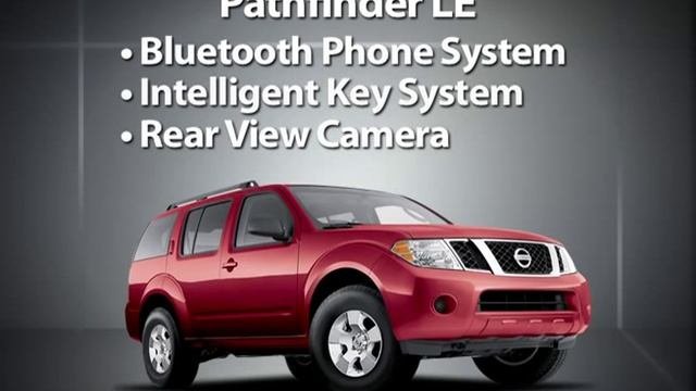 Grossman Nissan Pathfinder Video Test Drive смотреть онлайн