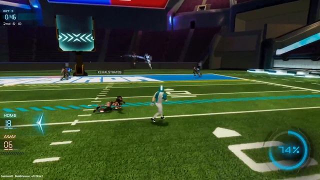 Gridiron Alpha Game смотреть онлайн