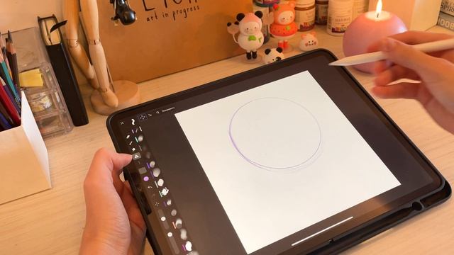 iArtbook лучшая бесплатная альтернатива procreate для рисования на айпаде? смотреть онлайн