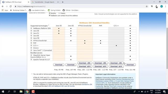 182 NetBeans and Scene Builder Download смотреть онлайн
