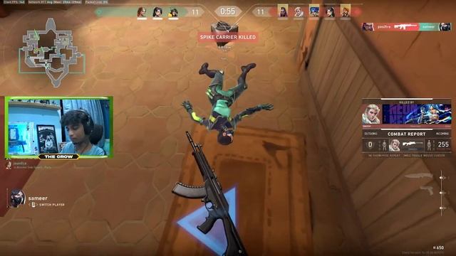 John Wick Type Aim Tonight | Valorant | Live Stream | India | The Crow смотреть онлайн