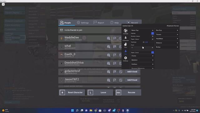 Phantom Forces Script Killall and unlock all (Pastebin 2022) смотреть онлайн