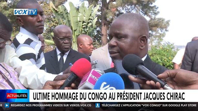 Ultime hommage du Congo au président Jacques Chirac смотреть онлайн