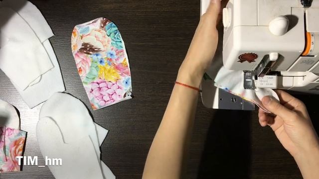 Как сшить варежки |TIM_hm| смотреть онлайн