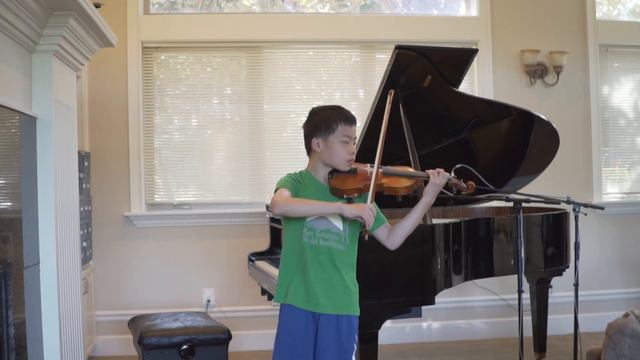 Bach Partita 3 in E major: Loure смотреть онлайн