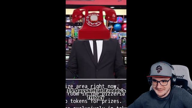 ФНАФ ► ТОП 50 FNAF ИГР ( Five Nights at Freddy's ) | Реакция на заказ смотреть онлайн