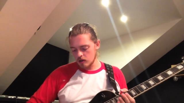 Epiphone Les Paul Custom Matt Heafy Signature/Peavey 6505+ смотреть онлайн