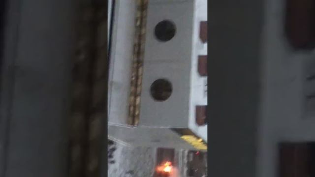 Машина сгорела за 3 минуты на Комендантском проспекте ??????