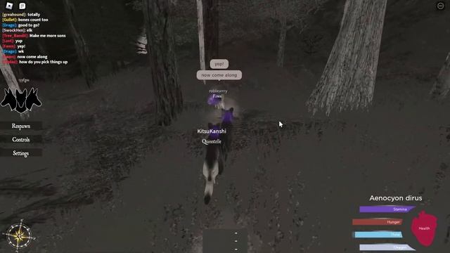 |Cenozoic Survival Roblox| Dire Wolf Pack! Part 2 смотреть онлайн