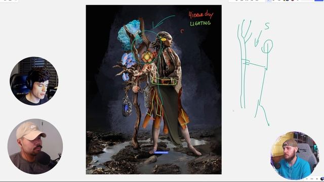 Feedback Session: Ocean Oracle Character Concept Paintover - [Lightshare Labs] 08 смотреть онлайн
