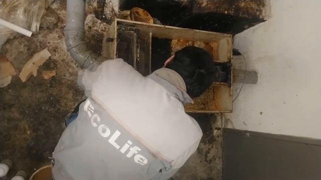 Жироуловитель цеховой. Откачка, чистка, дезинфекция. смотреть онлайн