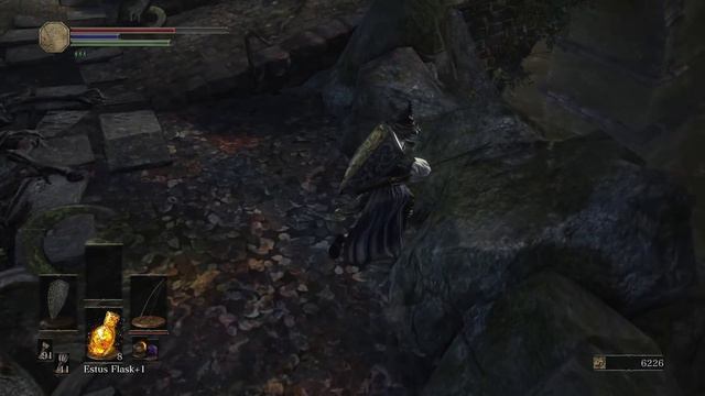 Dark Souls III Walkthrough Farron Keep, Stray Demon Boss, Farron Swamp смотреть онлайн