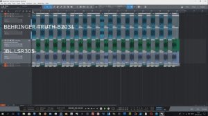 HOME STUDIO JBL LSR305 vs Behringer B2031 vs Yamaha hs50 audio comparison