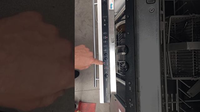 Настройка соли посудомойки Bosch смотреть онлайн