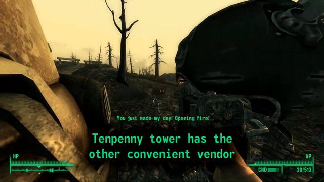 Fallout 3 energy weapons build [Start to finish, Very hard, No exploits or companions] смотреть онлайн