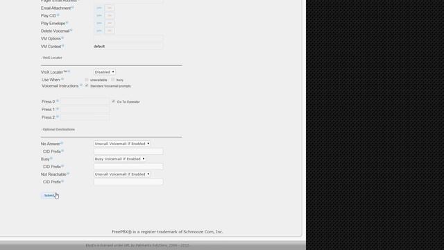 Первоначальная настройка elastix 2.5 смотреть онлайн