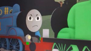 Sodor fallout Thomas vs the beast