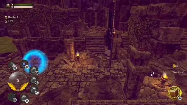 Azuran Tales Trials - 27 minutes of gameplay on Nintendo Switch смотреть онлайн