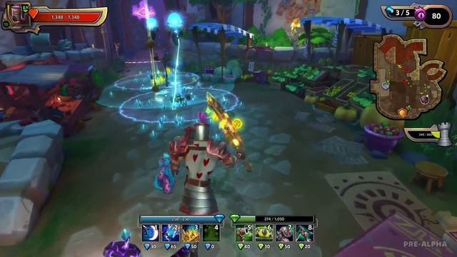 Dungeon Defenders 2 - Gameplay Basics & Tips смотреть онлайн