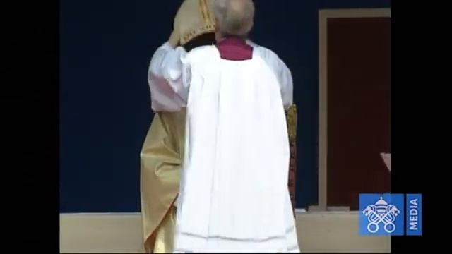 PAPA GIOVANNI PAOLO II° A TRENTO 1995 смотреть онлайн