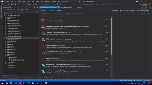 Nimble: Создание микросервиса смотреть онлайн