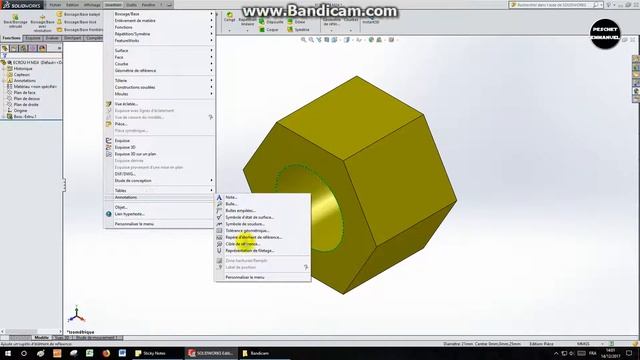 SW4-ATTACHE CARAVANE-TP3-ECROU H M24 (MODELISATION VOLUMIQUE) смотреть онлайн