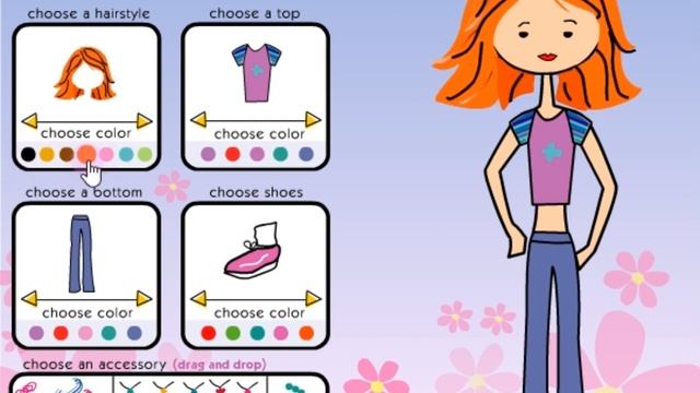 Dress Me Up #289 (Games For Girls) - G.I.R.L.S. Princess смотреть онлайн