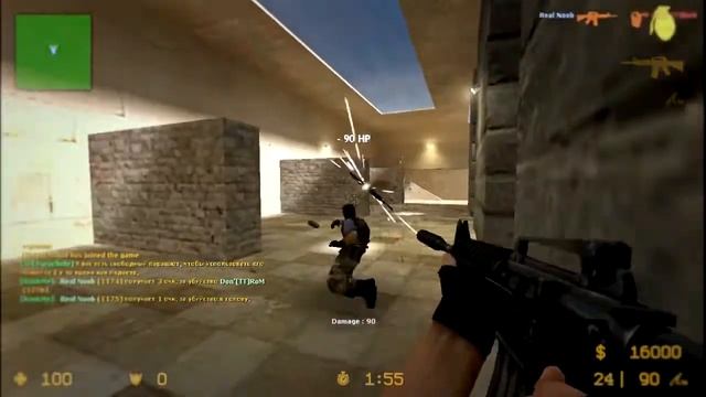 Counter-Strike Source #2 HeadShots. CSS смотреть онлайн