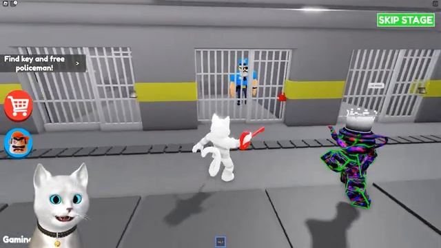 ПОБЕГ ИЗ СТРАШНОГО ЛАГЕРЯ МИСТЕРА БРУНО В ROBLOX смотреть онлайн