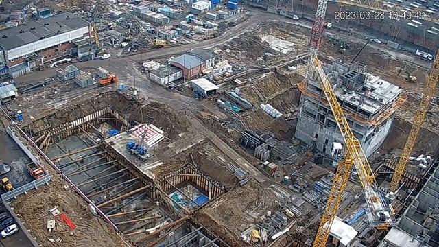 ПИК Кольская 8 ( камера 1 ) таймлапс с 25-03-2023 по 31-03-2023 смотреть онлайн