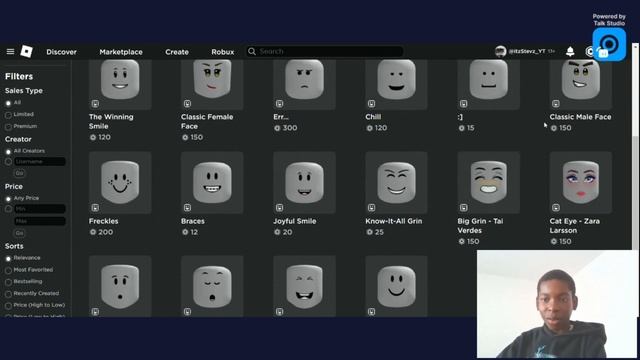 ROBLOX IS DELETING CLASSIC FACES... смотреть онлайн