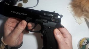 Переделка стартового пистолета под 22лр, реально? Перевод с 8мм на 9мм